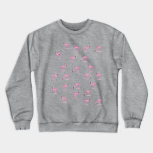 flamingos Crewneck Sweatshirt